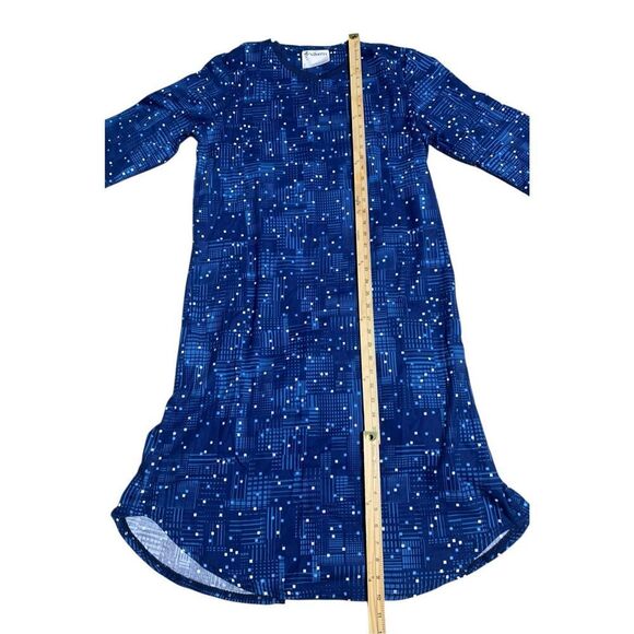 NEW WITH TAGS Men's Assisted Dressing Hospital & Home Care Gown Men's Size small - Picture 11 of 11